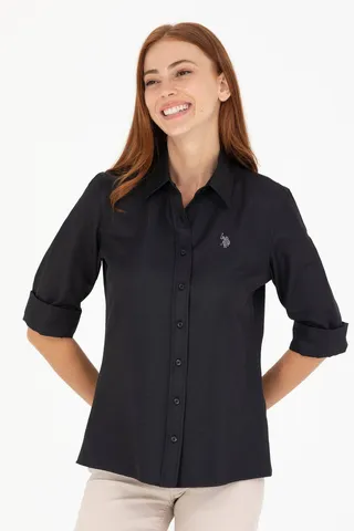 <span class="text-styled__StyledSpan-sc-d280c10c-1 dvOaRP">U.S. Polo Assn.< span>پیراهن زنانه آستین بلند پایه 50266361-VR046