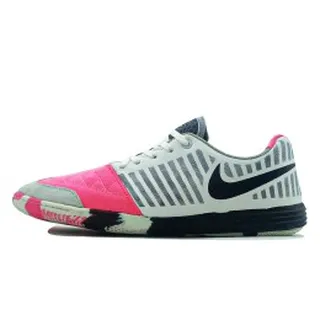 کفش فوتسال نایک لونارگتو Nike Lunar White Pink