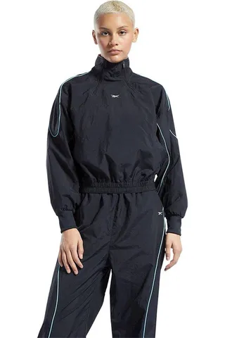 Reebokتاپ لباس ورزشی زنانه مشکی Cl Herıtage Coverup