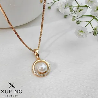 پلاک ظریف مرواریدی ژوپینگ