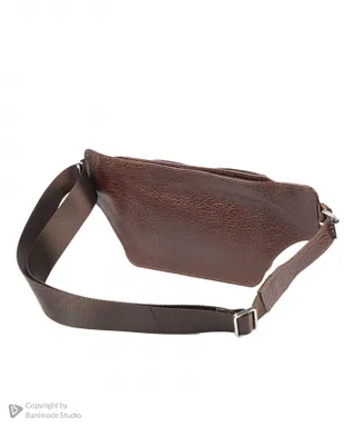 کیف کمری چرم طبیعی بیسراک Bisrak مدل NL-WaistBag-Milano-M