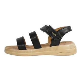 صندل زنانه هپی مدل سوفیا رنگ مشکی