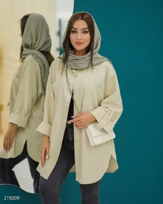 مانتو مدل توسکا کد 2192