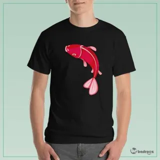 تی شرت مردانه Koi Fish