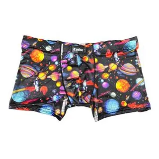 شورت پادار مردانه کولسی طرح کهکشان کد 2025