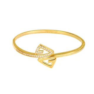 دستبند زنانه ژوپینگ مدل نگینی