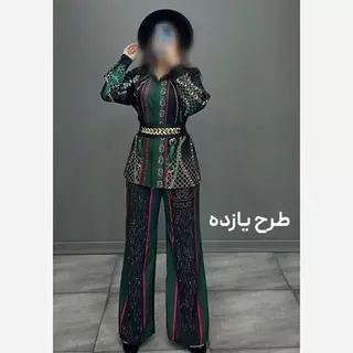 شومیز شلوار گوچی 