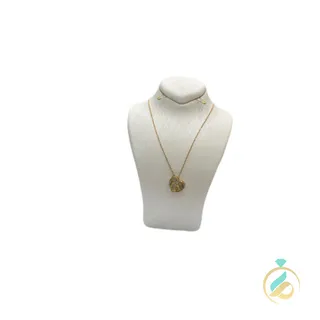گردنبند طلا قلب سویل