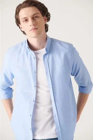 پیراهن آستین بلند مردانه آوا
