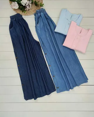 شلوار جین دامنی لی لی_ 1256