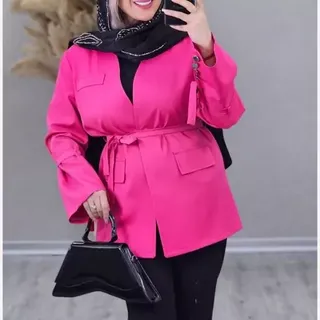 مانتو مازراتی لمه دار ماهایا