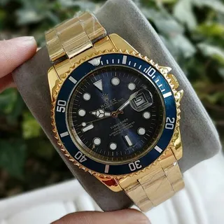 ساعت مچی مردانه بند استیل زه چرخان رولکس Rolex Submariner