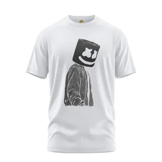 تی شرت آستین کوتاه مردانه هومرو مدل TW366 طرح مارش...