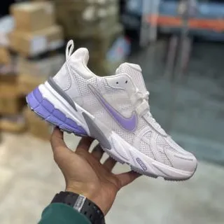 Nike V2K سفید بنفش کد(1046)