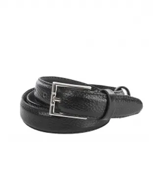 کمربند چرم طبیعی زنانه شیفر مدل 6W001