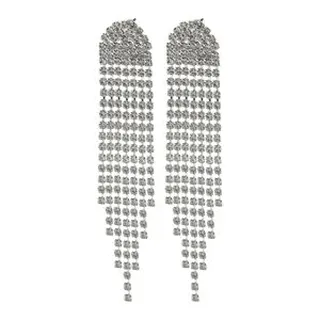 گوشواره زنانه مدل آویزی کد 5602