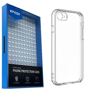 کاور گوشی اپل iPhone 7- 8- SE 2020 اپی�کوی مدل Transparent Clear