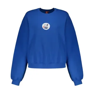 پلیور گربه پیس آبی شالی