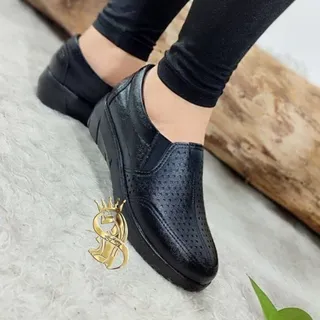 کفش زنانه کفش طبی مدل جیتو دکتر کفش راحتی کفش اداری کفش لژدار 