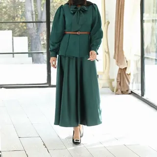 ست چهار تیکه زنانه کت و دامن زنانه 