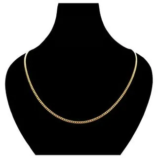 زنجیر کارتیه طلا 18 عیار زنانه گالری طلای پرنسس مدلGP001