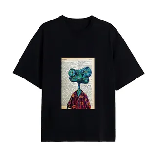 تی شرت آستین کوتاه  سارا خلیلاوی