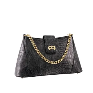 کیف دوشی زنانه مدل ۴۱۱۴ یشمی سربی