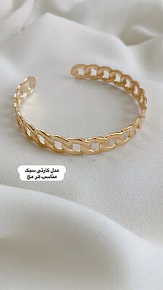 دستبند کارتیه سبک