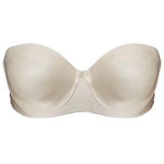 سوتین زنانه ینینچی مدل 1900 رنگ کرم