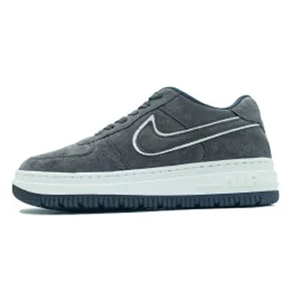 کتانی مردانه نایک Nike Air Force 1 Gray White