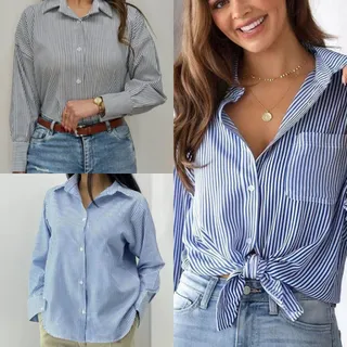 شومیز خنک تابستانه کد 87771