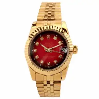 ساعت زنانه رولکس مدل دیت جاست Rolex DateJust کد WL-41