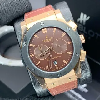 ساعت هابلوت مردانه و پسرانه موتور اصلی ژاپن با گارانتی یکساله و کیفیت عالی Hublot 