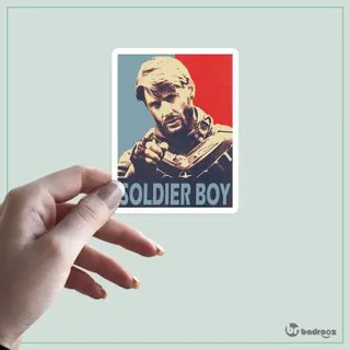 استیکر و برچسب Soldier boy