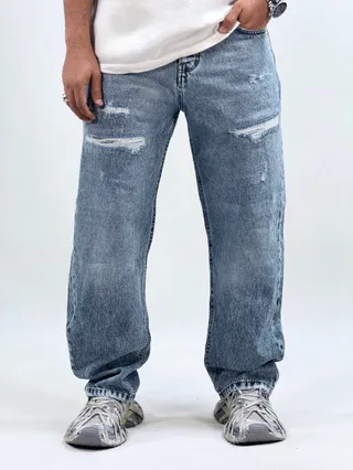 شلوار جین بگ 6032 2