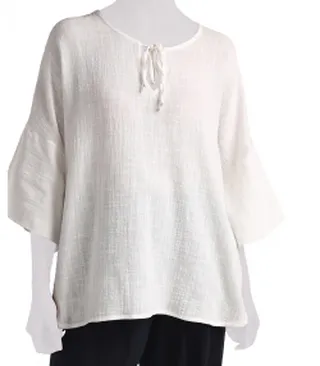 بلوز آستین کوتاه زنانه سارک مدل 1374366