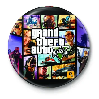 پیکسل طرح GTA V کد 31.22