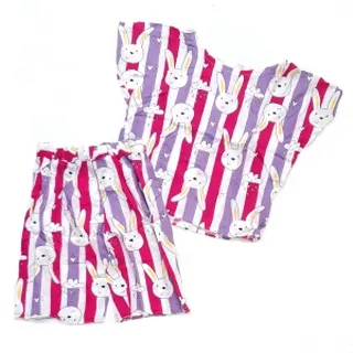 بلوز شورت خرگوش ابری