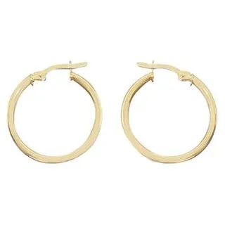 گوشواره طلا 18 عیار زنانه دوست خوب مدل dk535