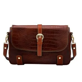 کیف دوشی زنانه مدل چرم طبیعی کد FTH134C