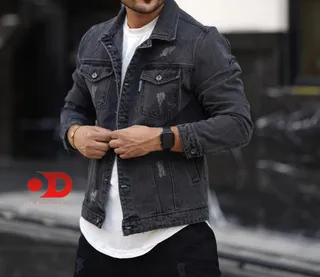 کت لی ذغالی مردانه بهترین پارچه سنگشور کد dld4587