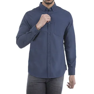 پیراهن آستین بلند مردانه جوتی جینز مدل بیسیک کد 30...