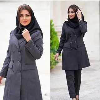 مانتو شلوار اداری زنانه