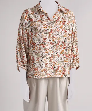 شومیز آستین بلند زنانه سارک مدل 0314970