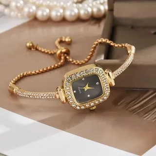 ساعت مچی زنانه دستبندی پیاژه  صفحه صدفی