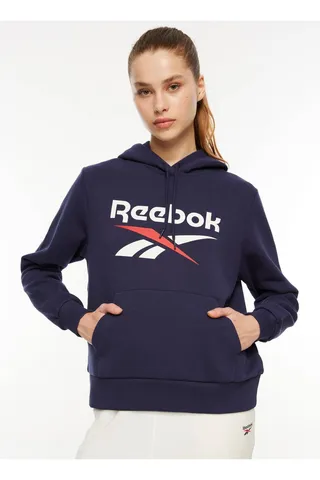 Reebokسویشرت زنانه یقه گرد IQ4428 RI BL FLEECE HOODIE