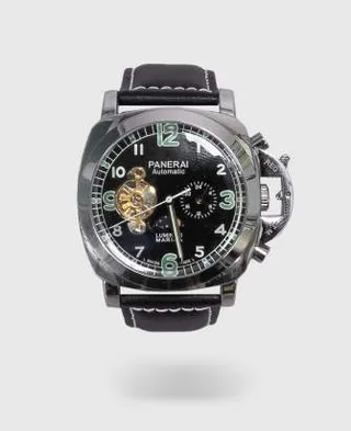 ساعت مچی چرم اتوماتیک PANERAI