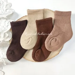 جوراب ساقدار کف حوله ای
