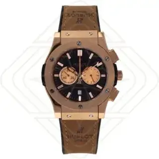 ساعت مردانه هابلوت HUBLOT مدل کرونوگراف CHRONOGRAPH GENEVE کد WG-152