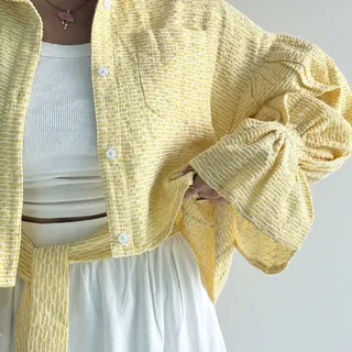 ست شومیز و دامن آستین گت کد 160792